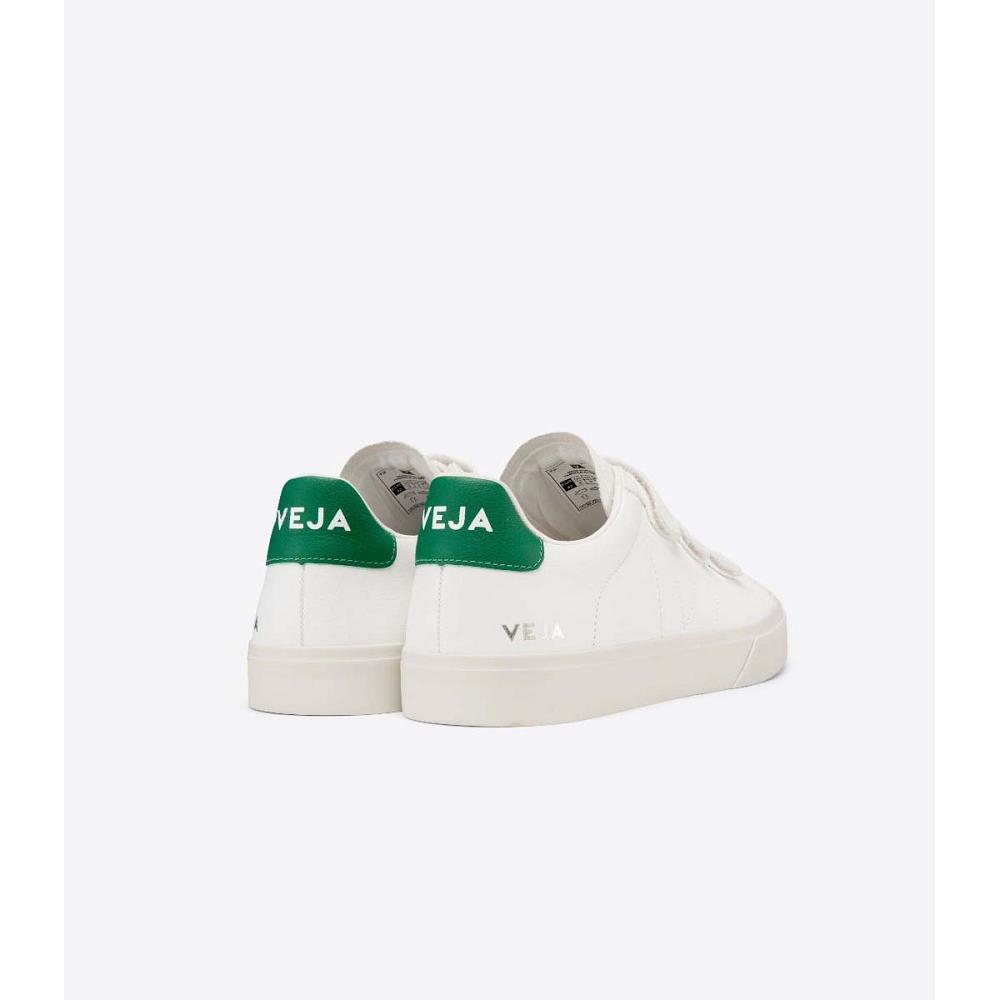 Veja RECIFE CHROMEFREE Men's Sneakers White | NZ 311FDN